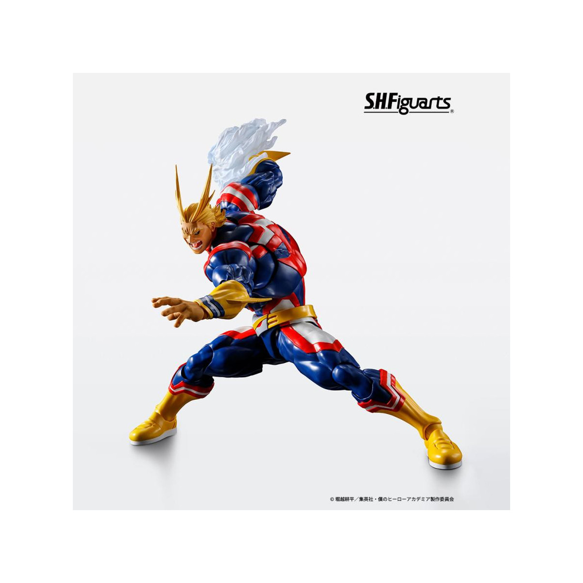 Tamashii Bandai - All Might - My Hero Academia SH Figuarts SHF
