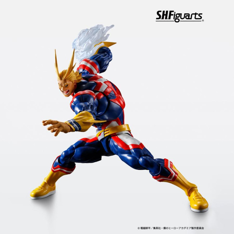 Tamashii Bandai - All Might - My Hero Academia SH Figuarts SHF