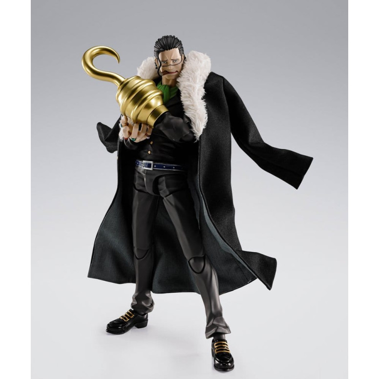 Tamashii Bandai One Piece - Sir Crocodile - Marineford - S.H. Figuarts SHF