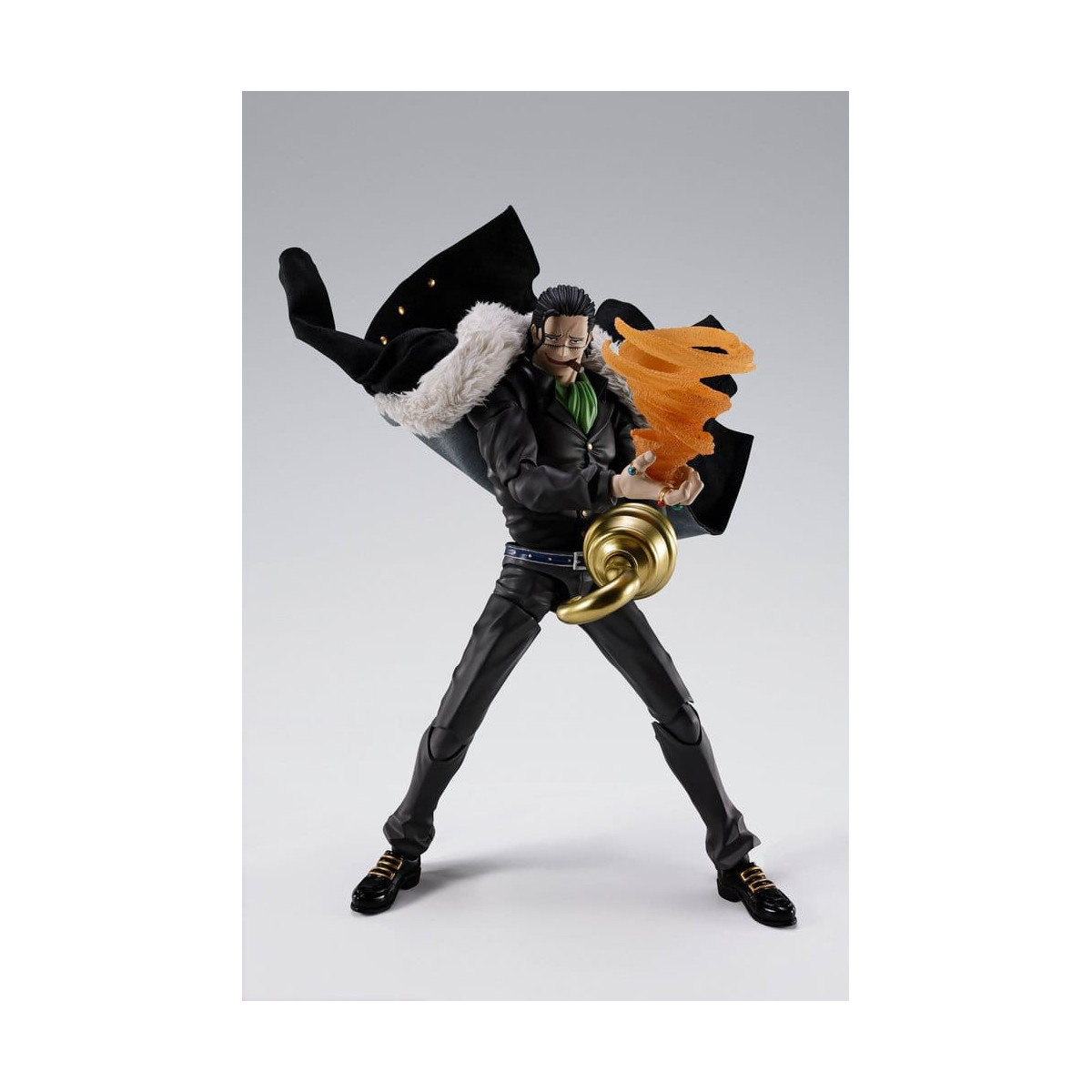 Tamashii Bandai One Piece - Sir Crocodile - Marineford - S.H. Figuarts SHF