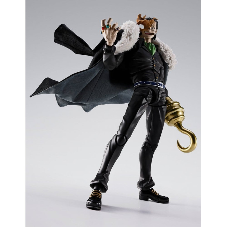 Tamashii Bandai One Piece - Sir Crocodile - Marineford - S.H. Figuarts SHF