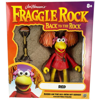 Boss Fight Studio Fraggle Rock - Red - Lulu