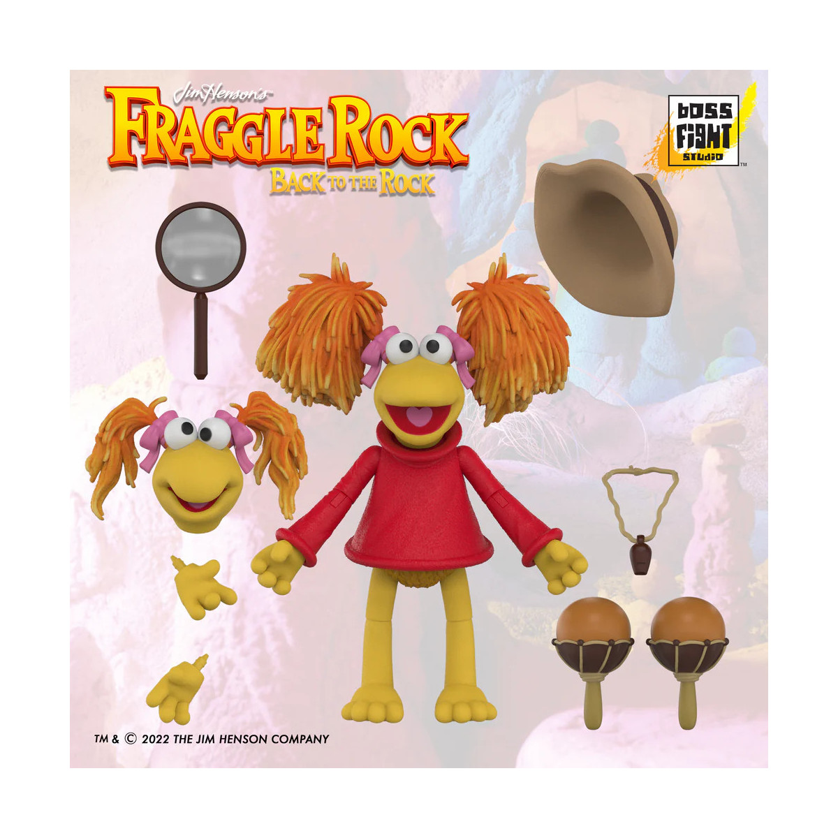 Boss Fight Studio Fraggle Rock - Red - Lulu