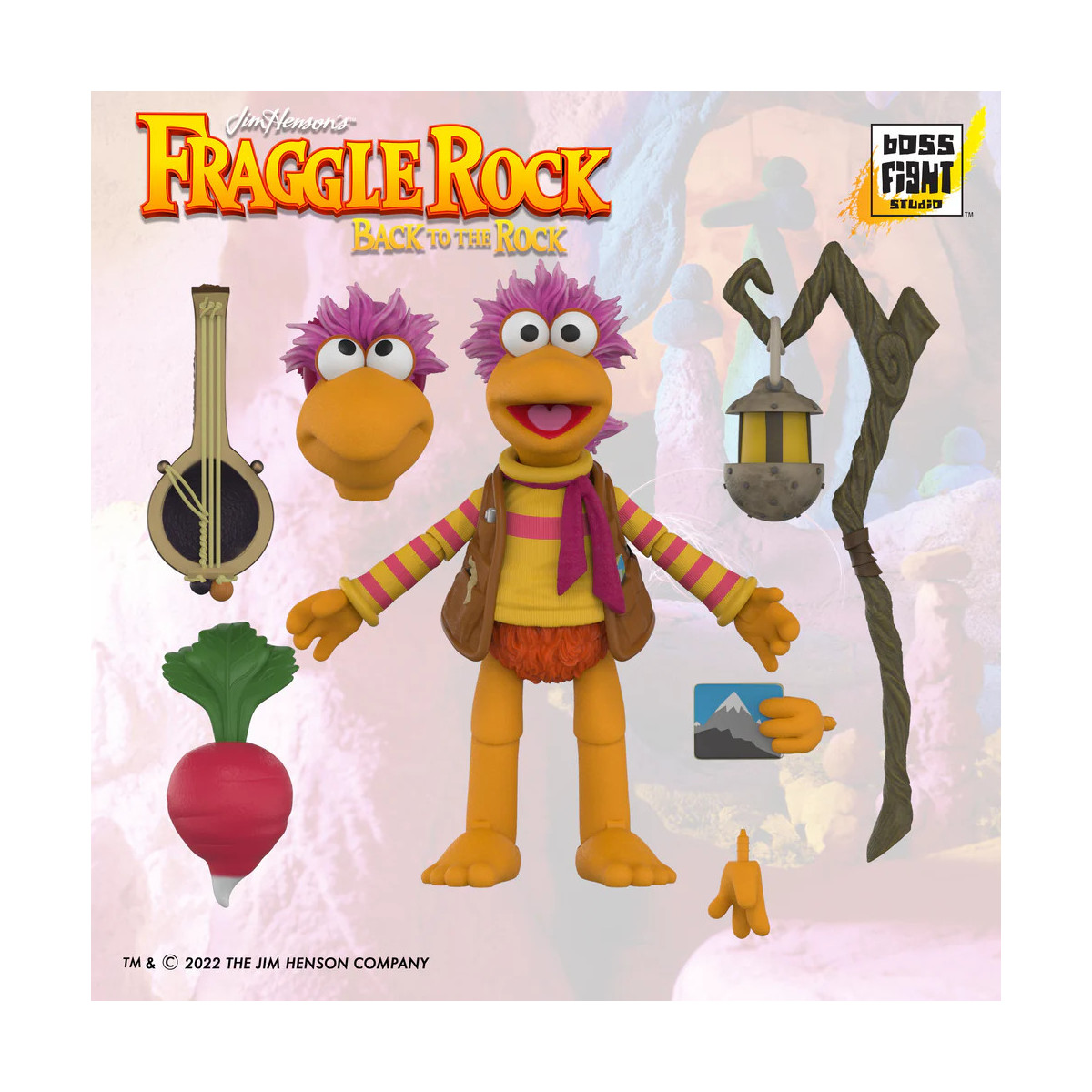 Boss Fight Studio Fraggle Rock - Gobo
