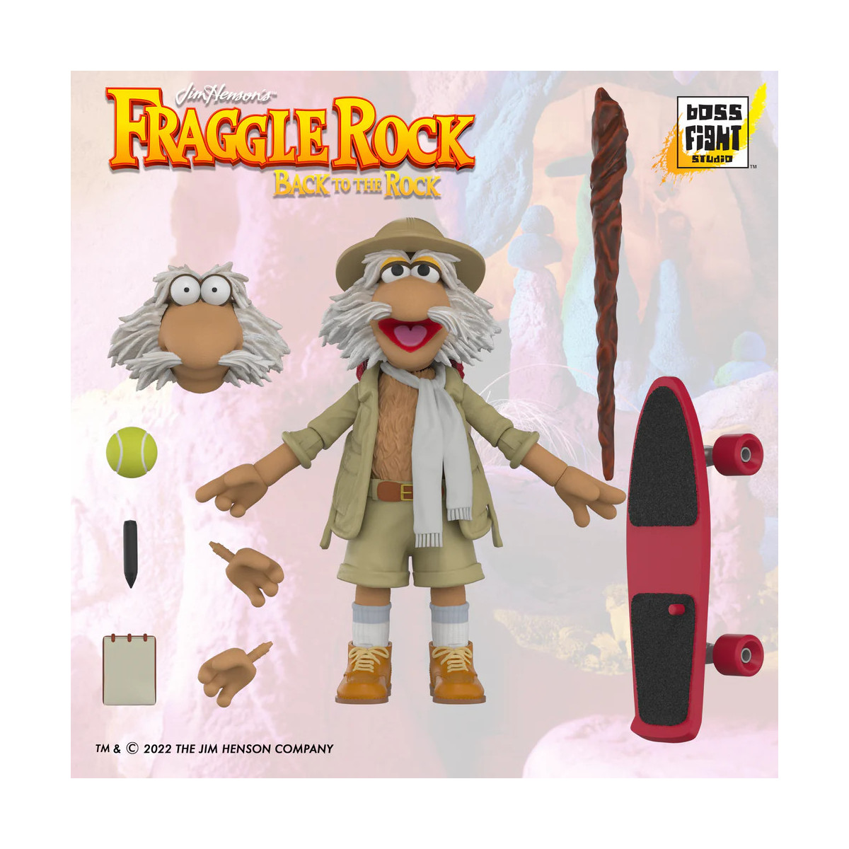 Boss Fight Studio Fraggle Rock - Traveling Matt - Oncle Matt le Voyageur