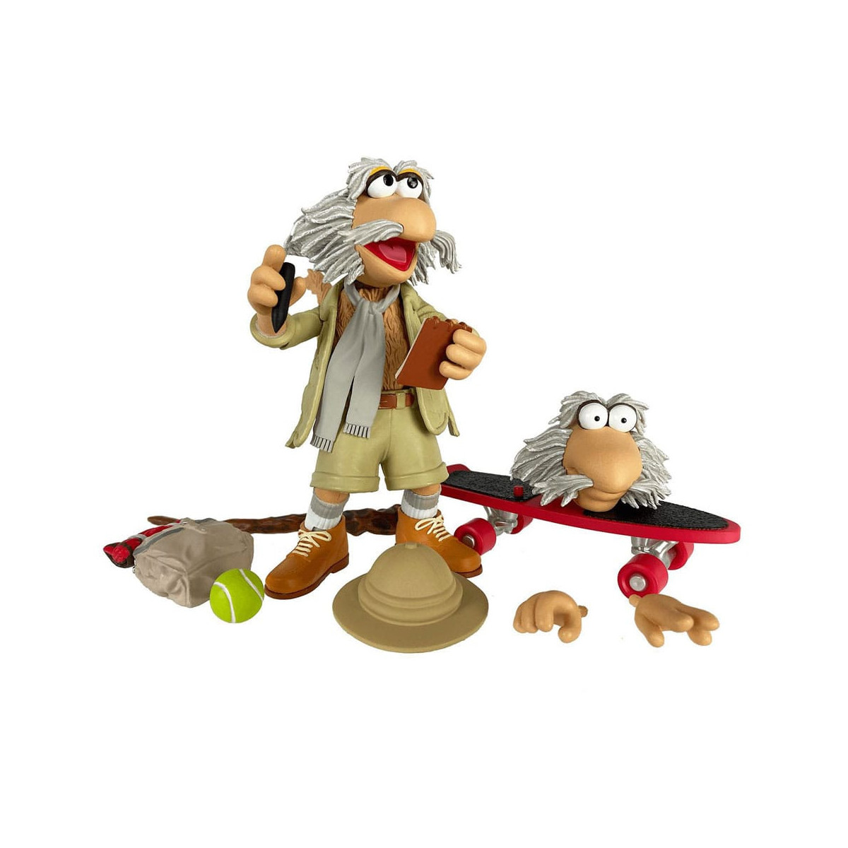 Boss Fight Studio Fraggle Rock - Traveling Matt - Oncle Matt le Voyageur
