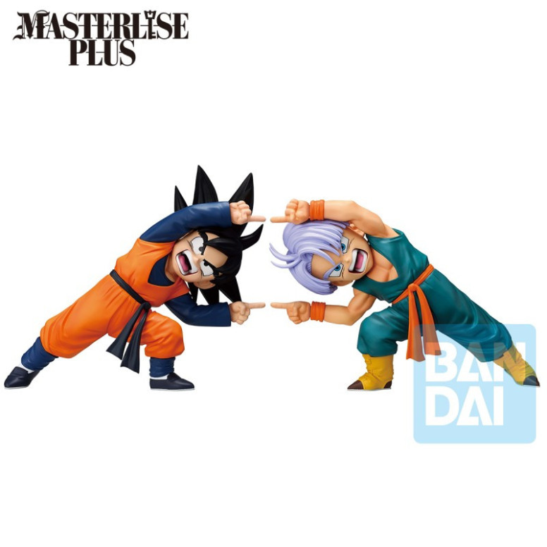 Banpresto - Dragon Ball Z - ICHIBANSHO BATTLE OF THE SUPER SAIYAN - SON GOTEN & TRUNKS
