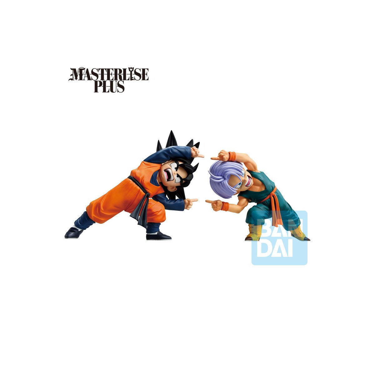 Banpresto - Dragon Ball Z - ICHIBANSHO BATTLE OF THE SUPER SAIYAN - SON GOTEN & TRUNKS