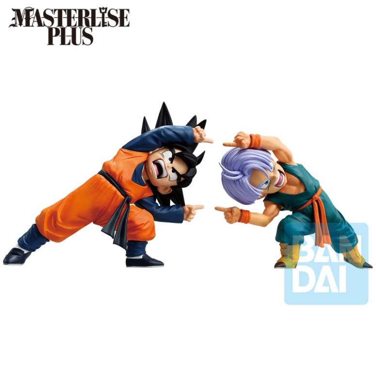 Banpresto - Dragon Ball Z - ICHIBANSHO BATTLE OF THE SUPER SAIYAN - SON GOTEN & TRUNKS