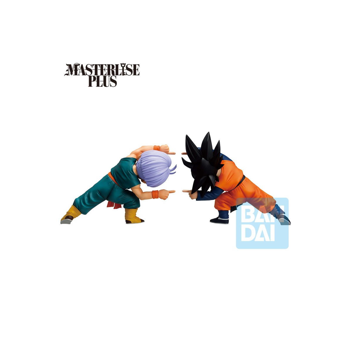 Banpresto - Dragon Ball Z - ICHIBANSHO BATTLE OF THE SUPER SAIYAN - SON GOTEN & TRUNKS
