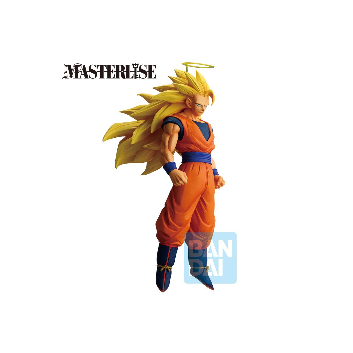 Banpresto - Dragon Ball Z - ICHIBANSHO BATTLE OF THE SUPER SAIYAN - SUPER SAIYAN 3 SON GOKU