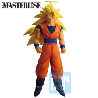 Banpresto - Dragon Ball Z - ICHIBANSHO BATTLE OF THE SUPER SAIYAN - SUPER SAIYAN 3 SON GOKU