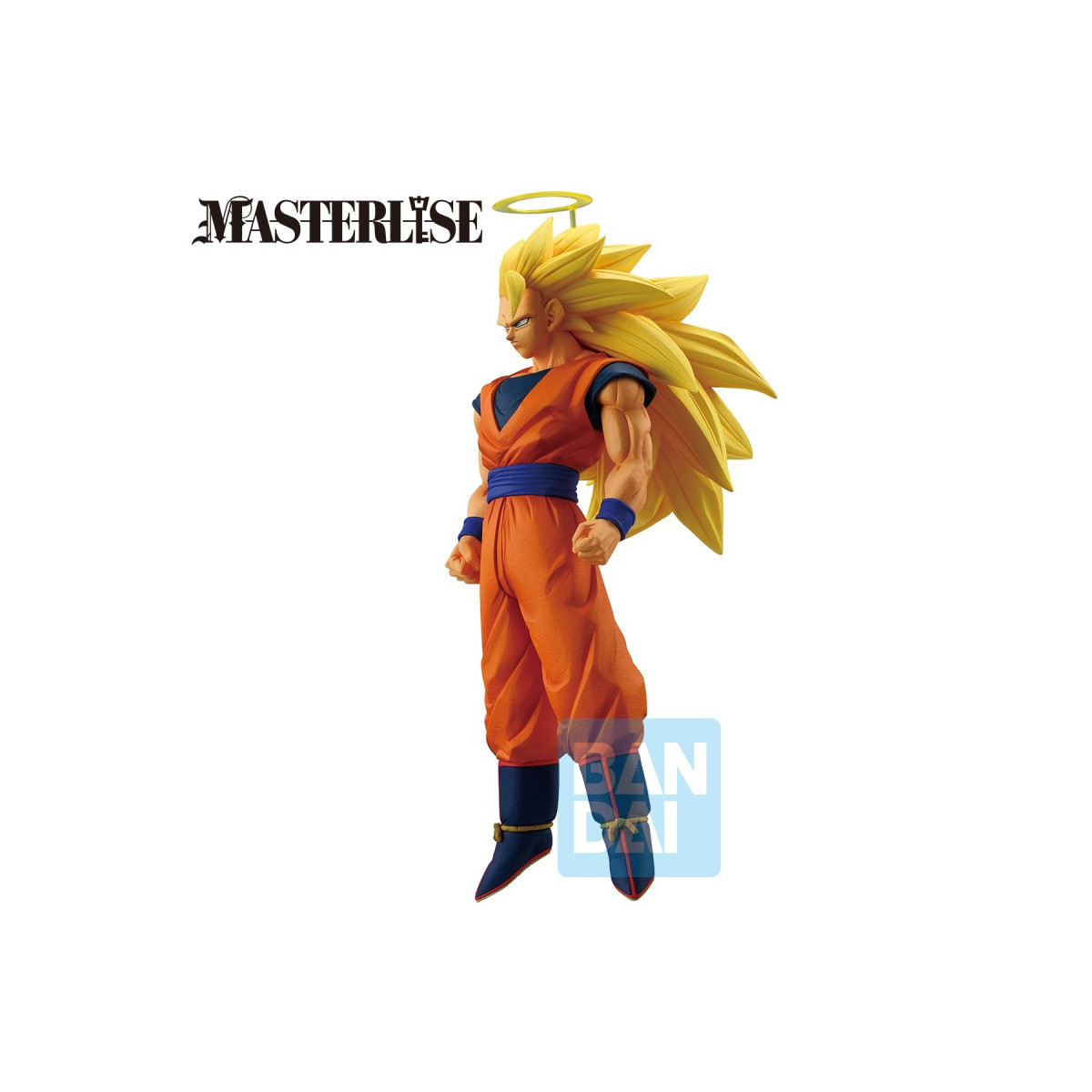 Banpresto - Dragon Ball Z - ICHIBANSHO BATTLE OF THE SUPER SAIYAN - SUPER SAIYAN 3 SON GOKU