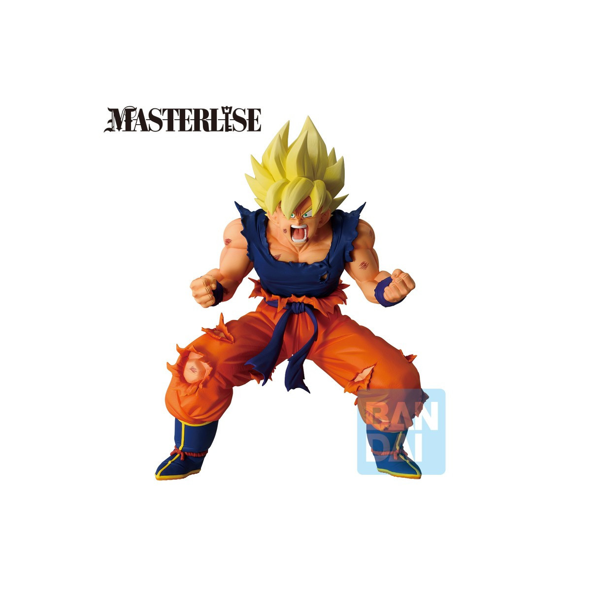 Banpresto - Dragon Ball Z - ICHIBANSHO BATTLE OF THE SUPER SAIYAN - SUPER SAIYAN SON GOKU
