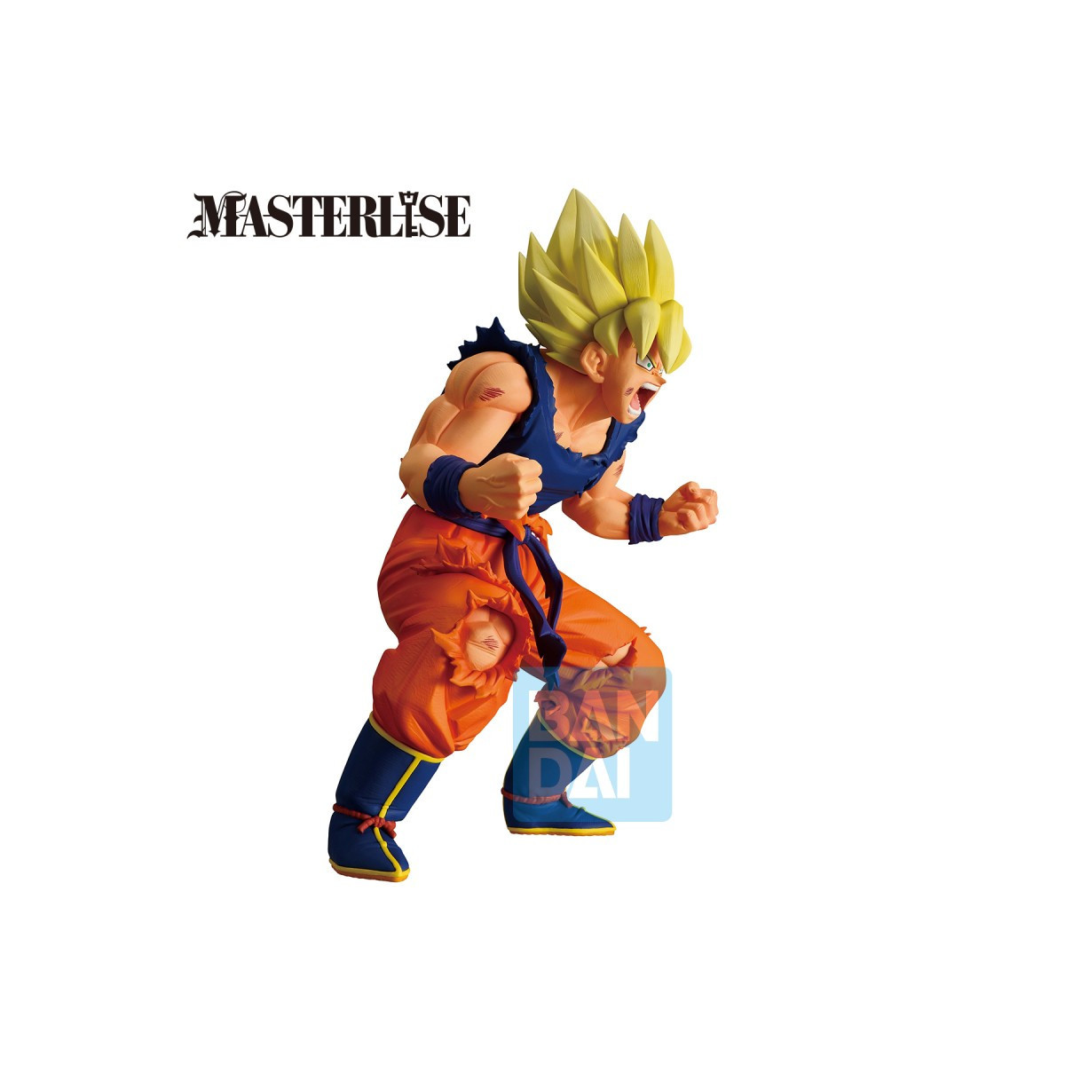 Banpresto - Dragon Ball Z - ICHIBANSHO BATTLE OF THE SUPER SAIYAN - SUPER SAIYAN SON GOKU