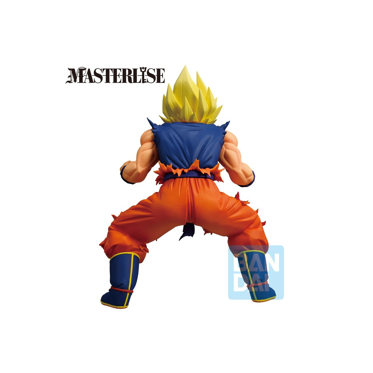 Banpresto - Dragon Ball Z - ICHIBANSHO BATTLE OF THE SUPER SAIYAN - SUPER SAIYAN SON GOKU