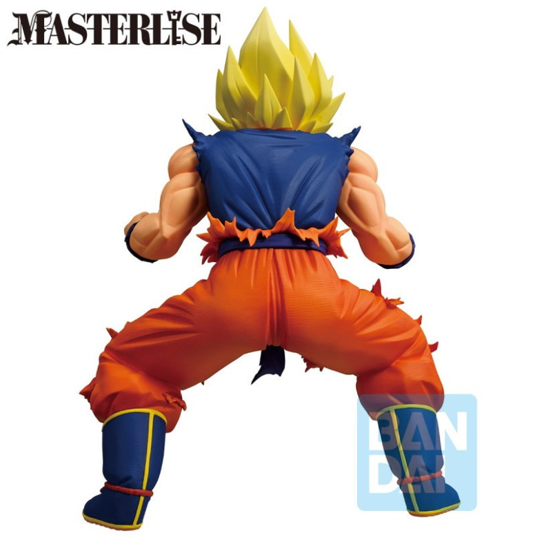 Banpresto - Dragon Ball Z - ICHIBANSHO BATTLE OF THE SUPER SAIYAN - SUPER SAIYAN SON GOKU