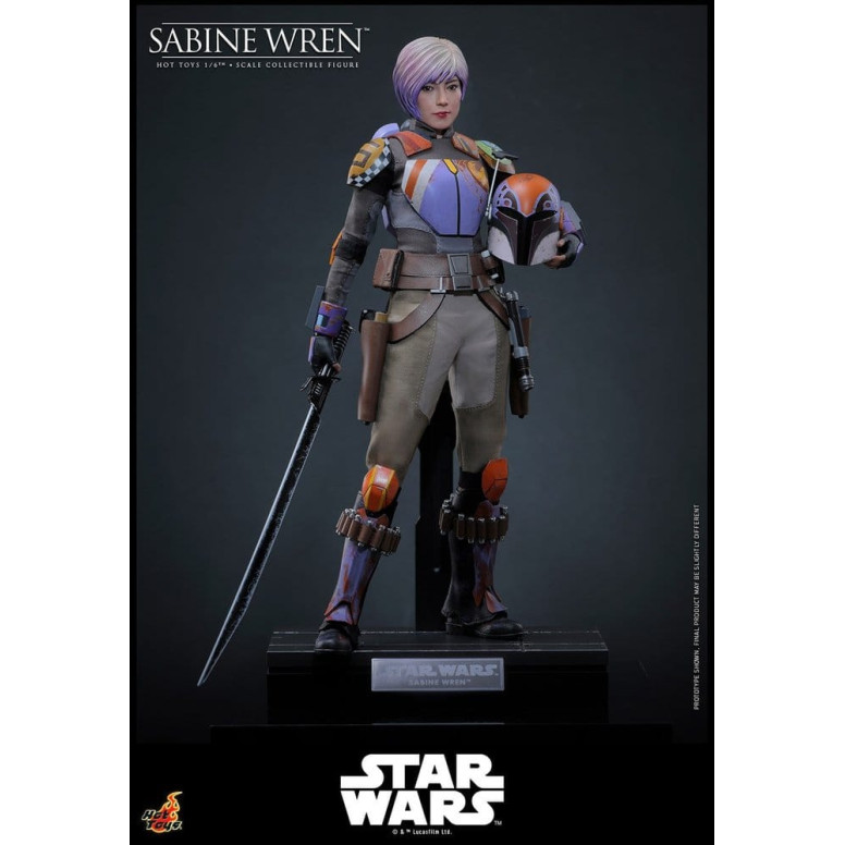 Hot Toys - Sabine Wren TMS 1/6 - Star Wars: Rebels