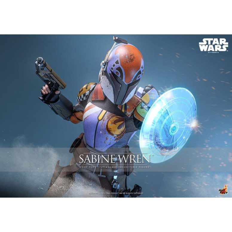 Hot Toys - Sabine Wren TMS 1/6 - Star Wars: Rebels