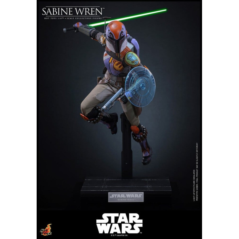 Hot Toys - Sabine Wren TMS 1/6 - Star Wars: Rebels