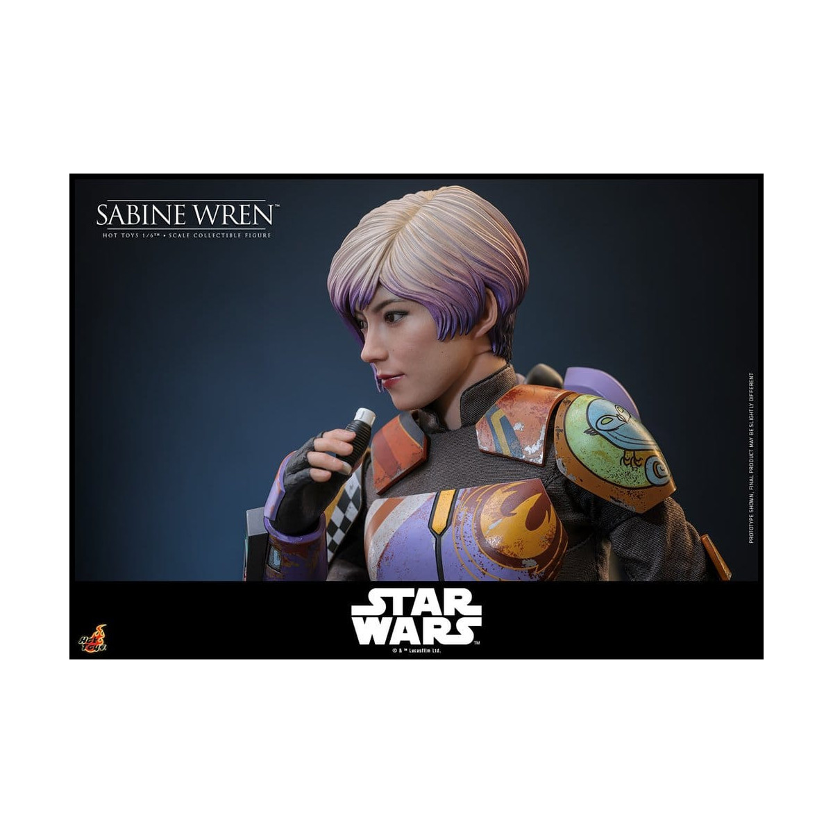 Hot Toys - Sabine Wren TMS 1/6 - Star Wars: Rebels
