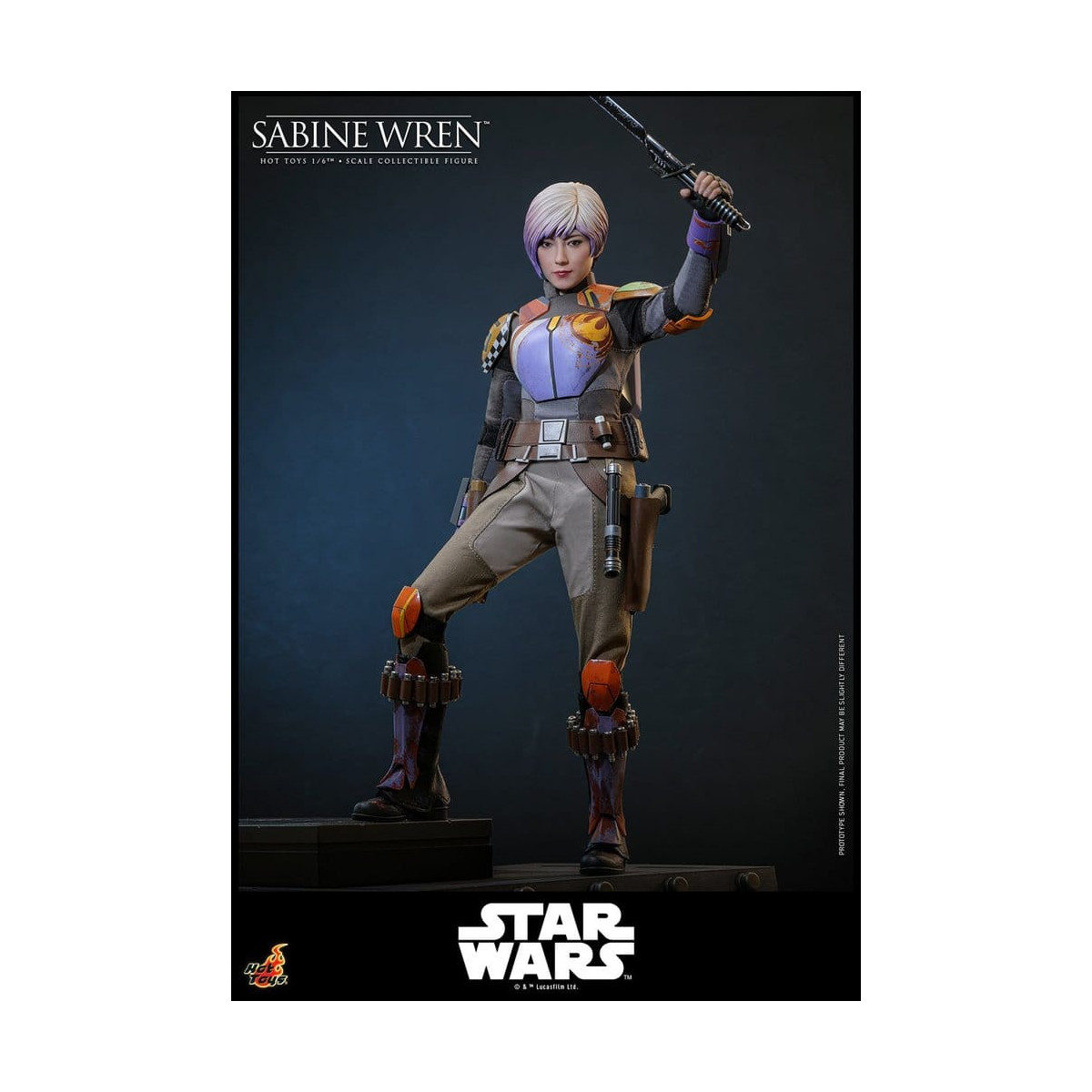 Hot Toys - Sabine Wren TMS 1/6 - Star Wars: Rebels