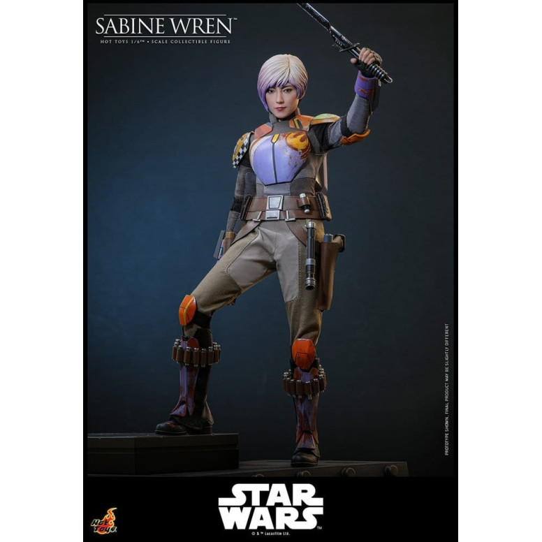 Hot Toys - Sabine Wren TMS 1/6 - Star Wars: Rebels