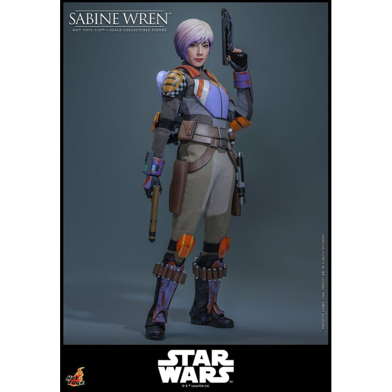 Hot Toys - Sabine Wren TMS 1/6 - Star Wars: Rebels