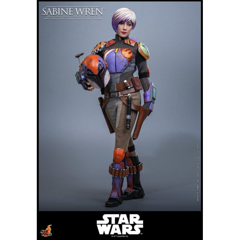 Hot Toys - Sabine Wren TMS 1/6 - Star Wars: Rebels