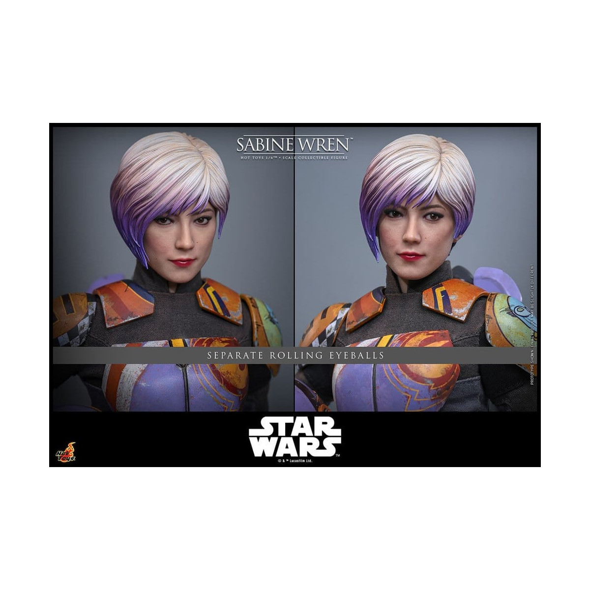 Hot Toys - Sabine Wren TMS 1/6 - Star Wars: Rebels