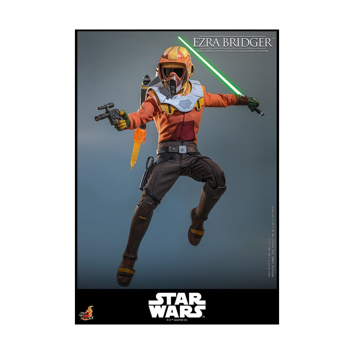 Hot Toys - Ezra Bridger TMS 1/6 - Star Wars: Rebels