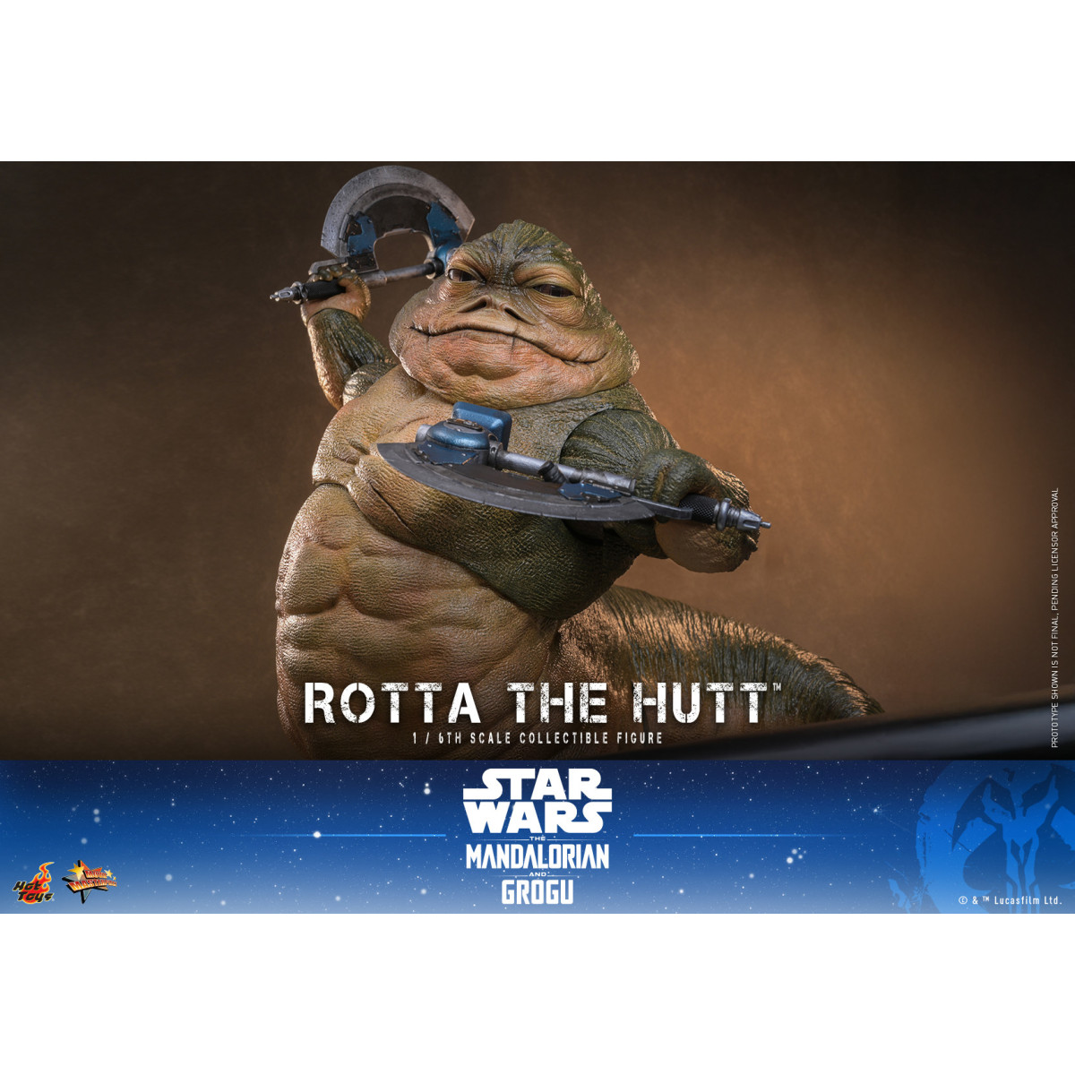 Hot Toys - Rotta The Hutt MMS 1/6 - Star Wars: The Mandalorian & Grogu