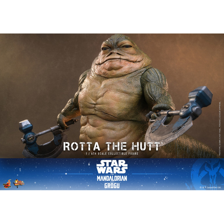 Hot Toys - Rotta The Hutt MMS 1/6 - Star Wars: The Mandalorian & Grogu