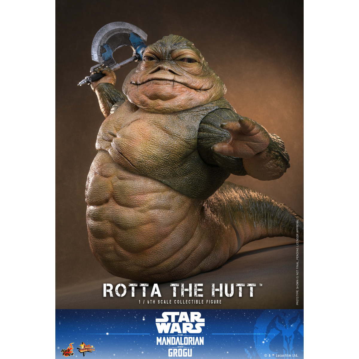 Hot Toys - Rotta The Hutt MMS 1/6 - Star Wars: The Mandalorian & Grogu