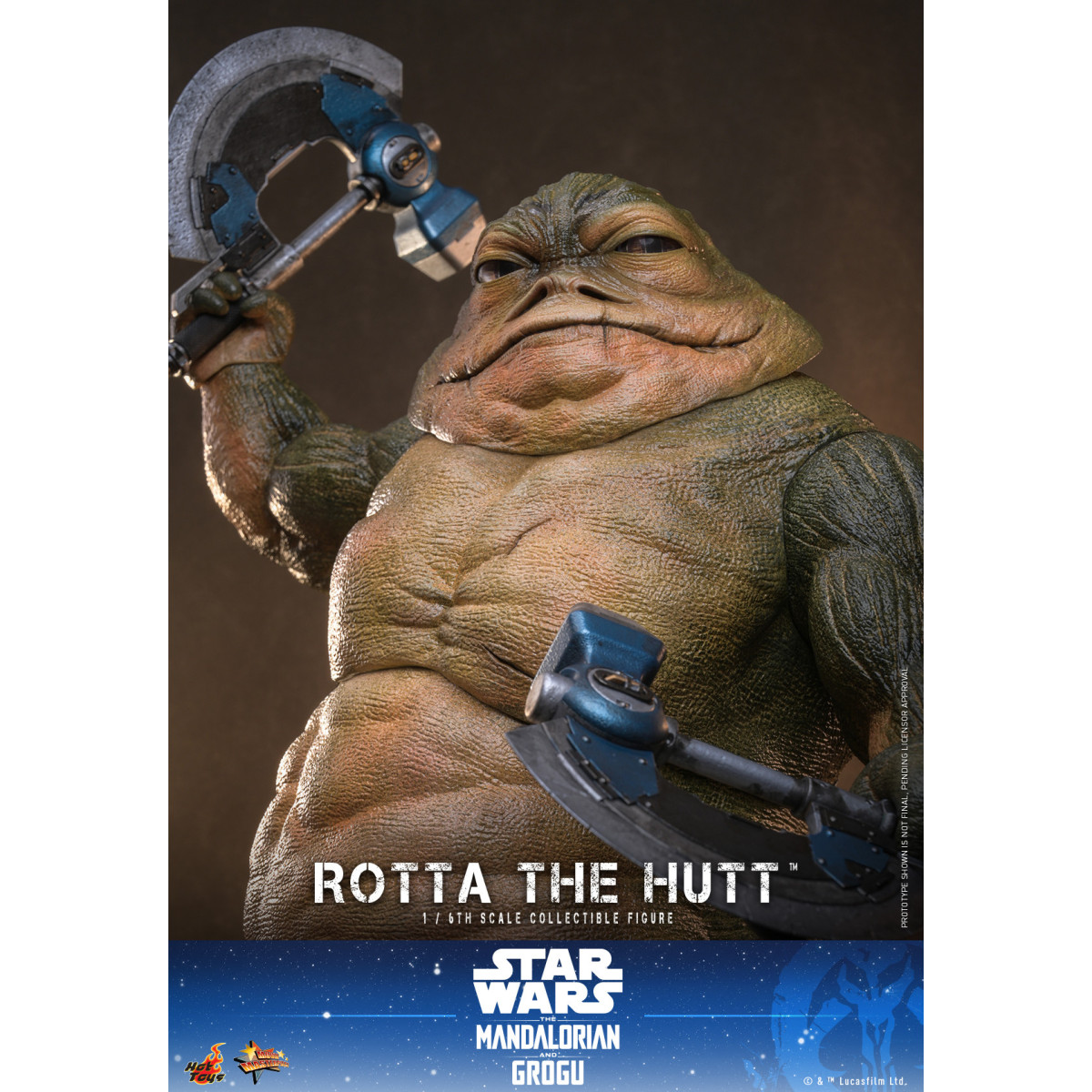 Hot Toys - Rotta The Hutt MMS 1/6 - Star Wars: The Mandalorian & Grogu