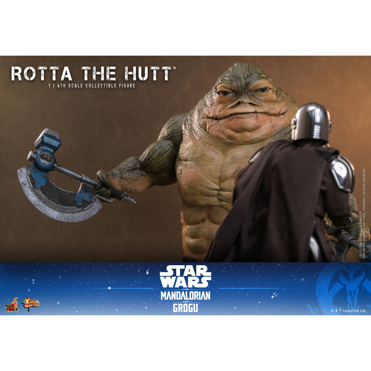 Hot Toys - Rotta The Hutt MMS 1/6 - Star Wars: The Mandalorian & Grogu
