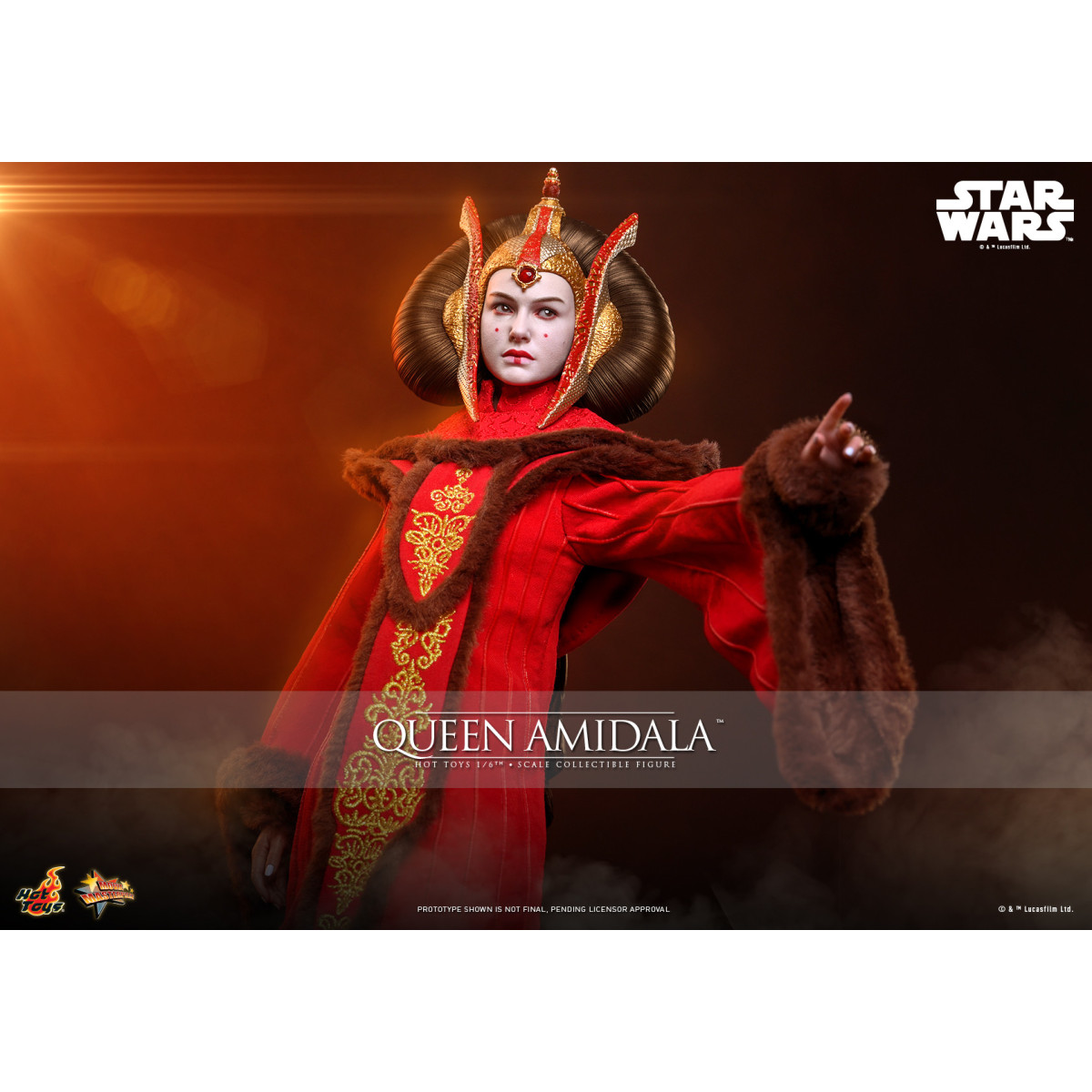 Hot Toys - Queen Amidala MMS 1/6 - Star Wars: The Phantom Menace MMS883