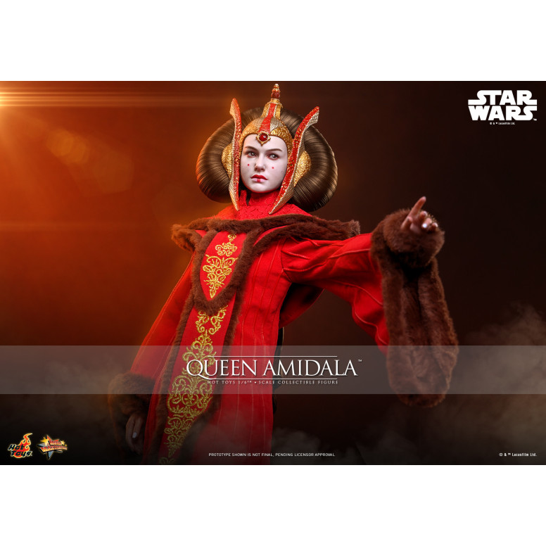 Hot Toys - Queen Amidala MMS 1/6 - Star Wars: The Phantom Menace MMS883