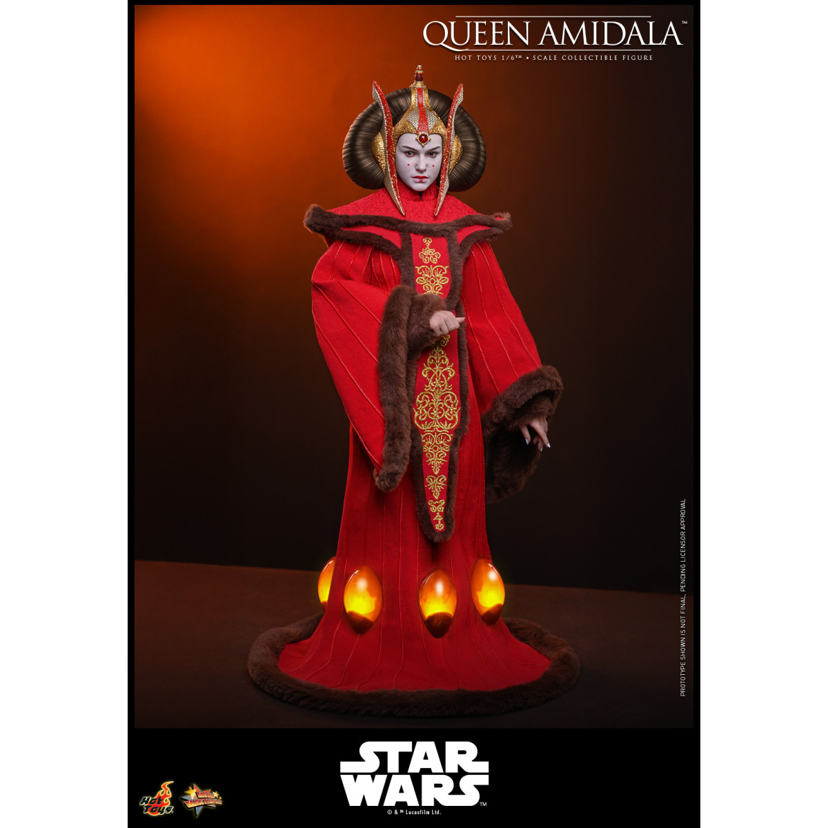 Hot Toys - Queen Amidala MMS 1/6 - Star Wars: The Phantom Menace MMS883