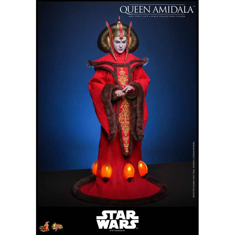 Hot Toys - Queen Amidala MMS 1/6 - Star Wars: The Phantom Menace MMS883