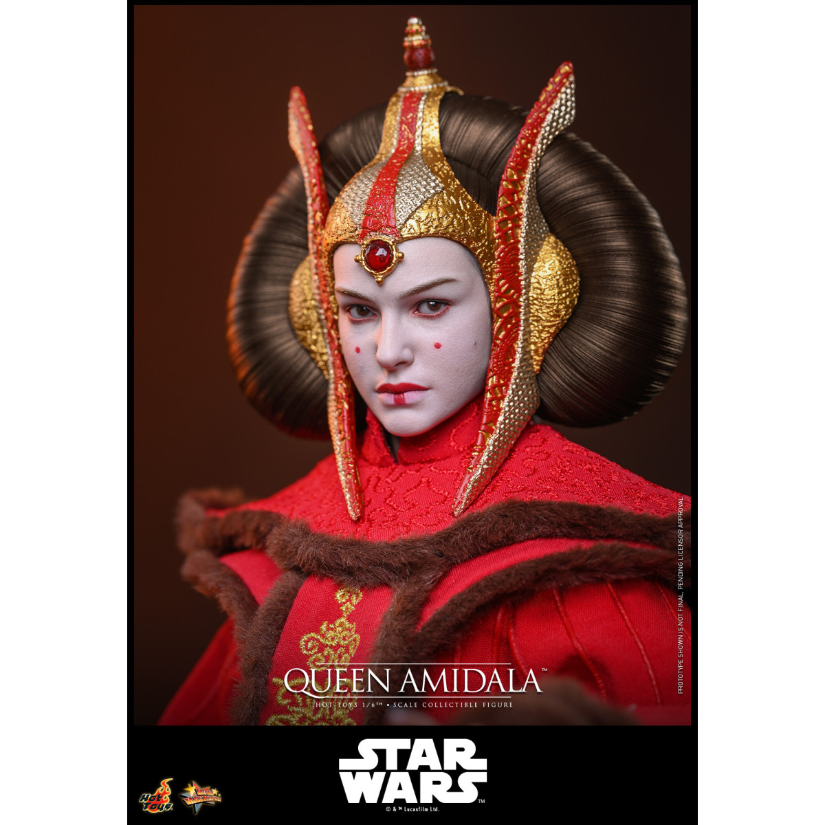 Hot Toys - Queen Amidala MMS 1/6 - Star Wars: The Phantom Menace MMS883