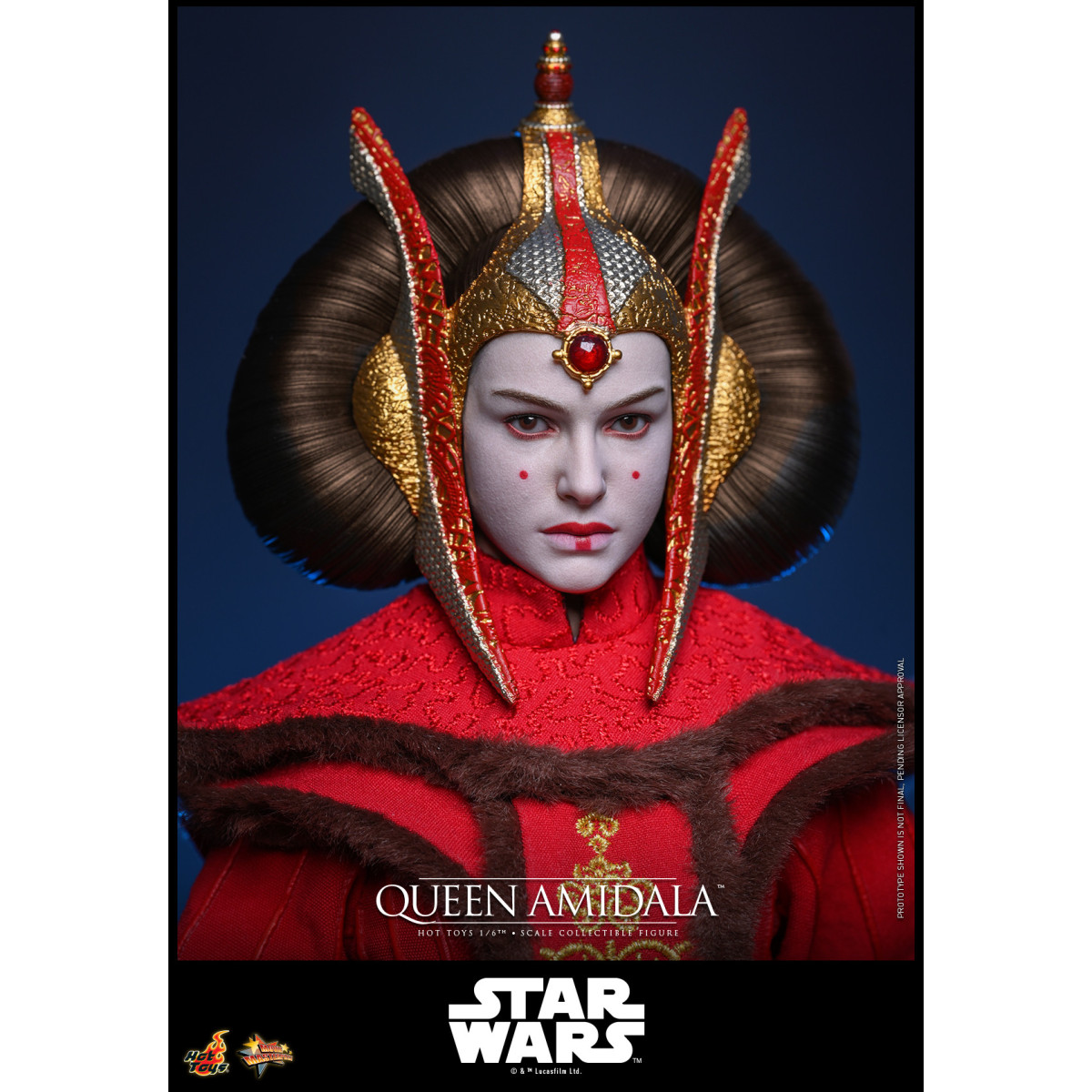 Hot Toys - Queen Amidala MMS 1/6 - Star Wars: The Phantom Menace MMS883