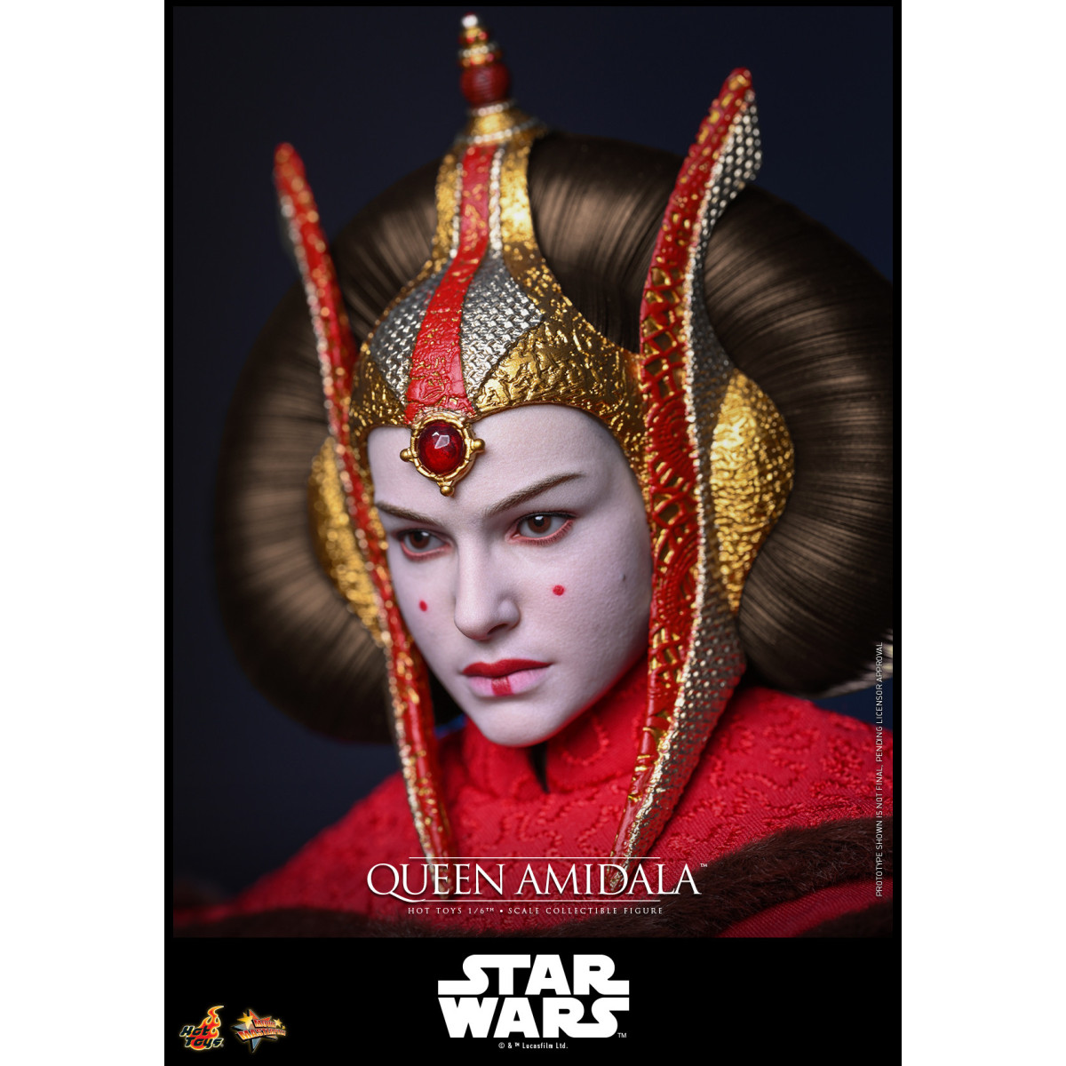 Hot Toys - Queen Amidala MMS 1/6 - Star Wars: The Phantom Menace MMS883