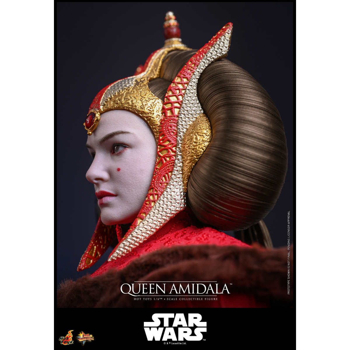 Hot Toys - Queen Amidala MMS 1/6 - Star Wars: The Phantom Menace MMS883