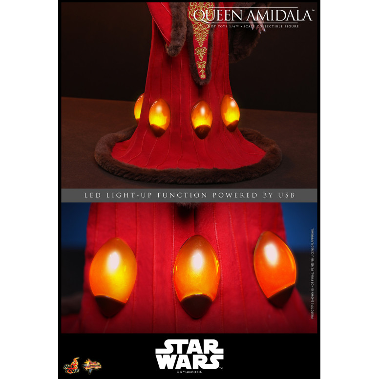 Hot Toys - Queen Amidala MMS 1/6 - Star Wars: The Phantom Menace MMS883