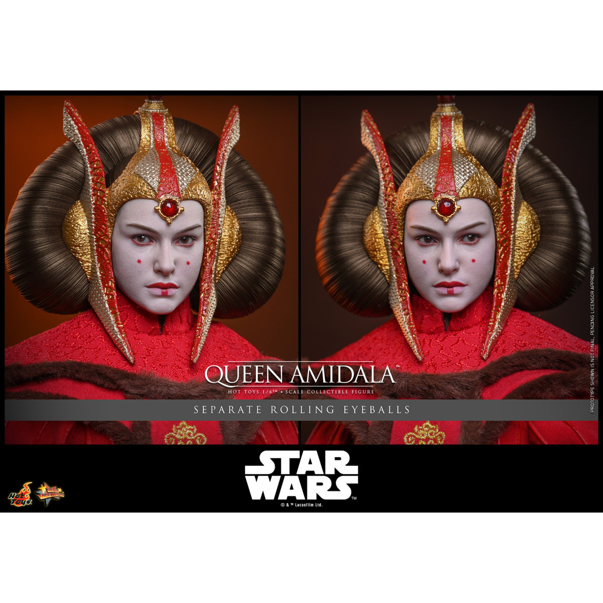 Hot Toys - Queen Amidala MMS 1/6 - Star Wars: The Phantom Menace MMS883