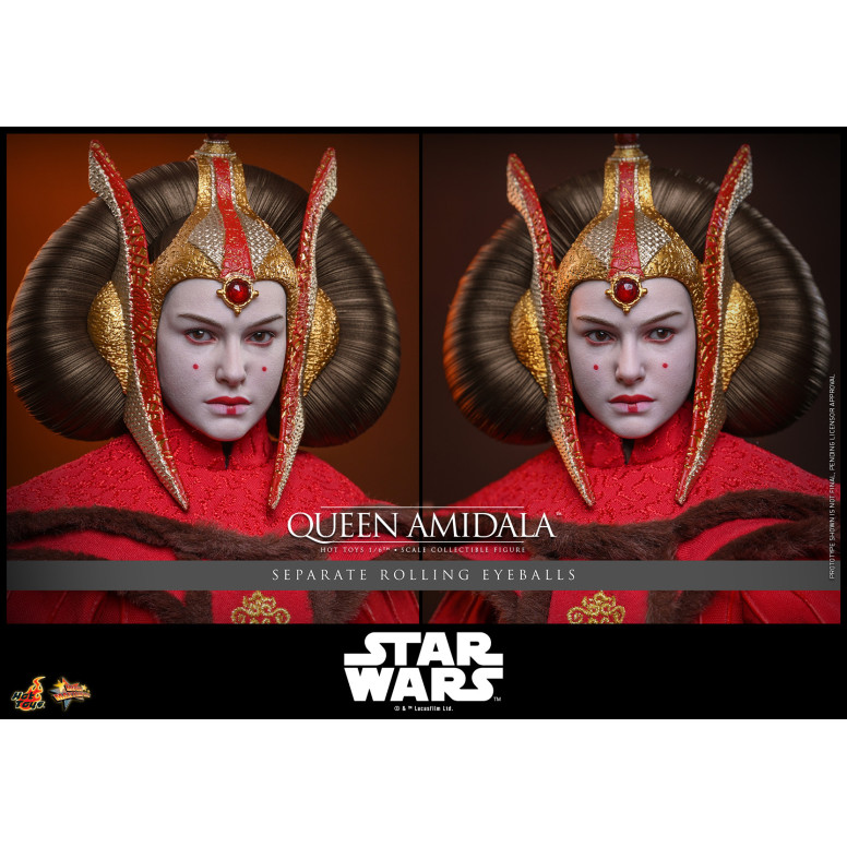 Hot Toys - Queen Amidala MMS 1/6 - Star Wars: The Phantom Menace MMS883