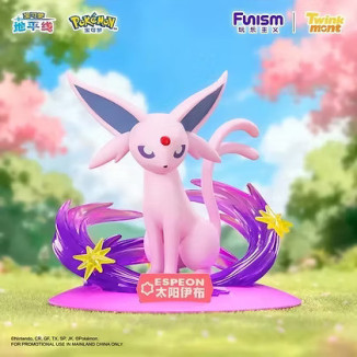Funism - Pokemon Prime Figure Mini - Mentali - Espeon - Eifie
