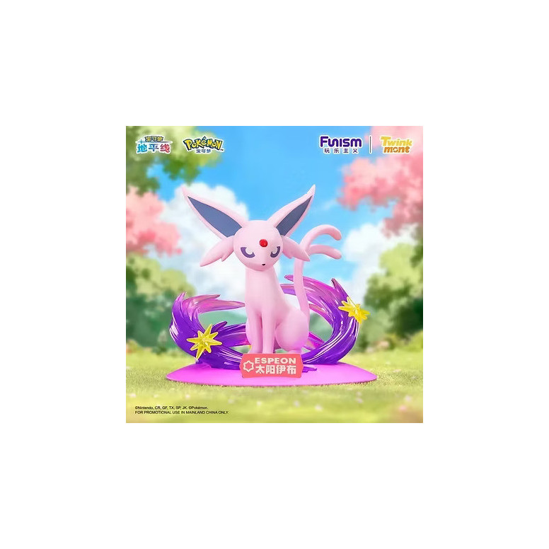 Funism - Pokemon Prime Figure Mini - Mentali - Espeon - Eifie