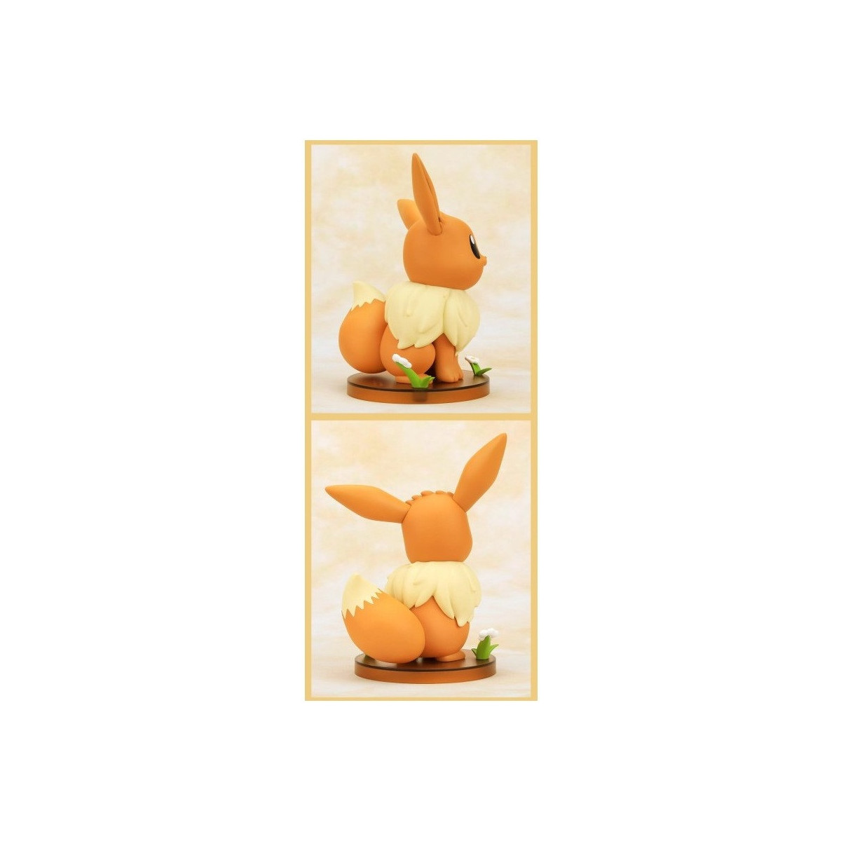 Funism - Pokemon Prime Figure - EVOLI - Eevee - Eievui